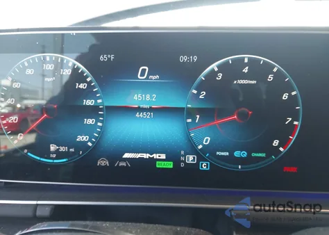 2021 Mercedes-Benz Amg Gle 63 Coupe S 4Matic z USA, uszkodzony, nr VIN 4JGFD8KB7MA372992